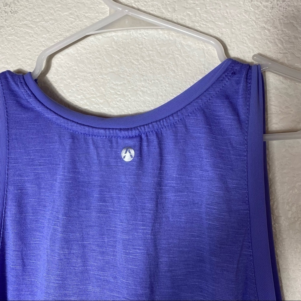Athletic Collection "Boss Lady" PurpleTank Top Size: XL - Picture 6 of 6
